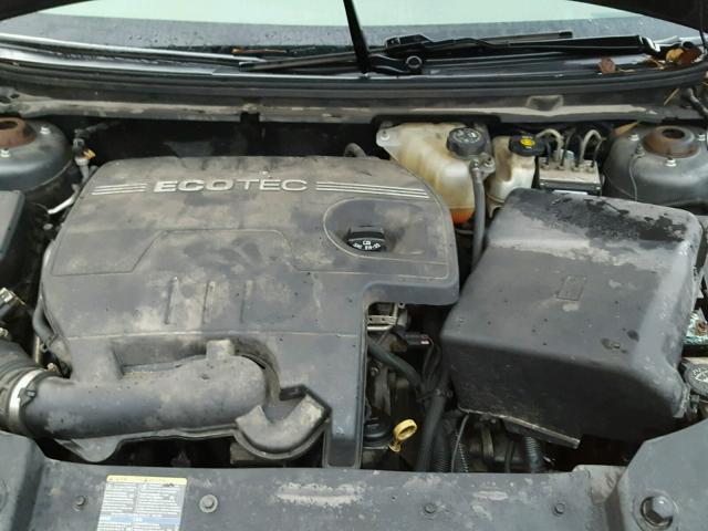 1G1ZG57B69F153170 - 2009 CHEVROLET MALIBU LS ნაცრისფერი ფოტო 7