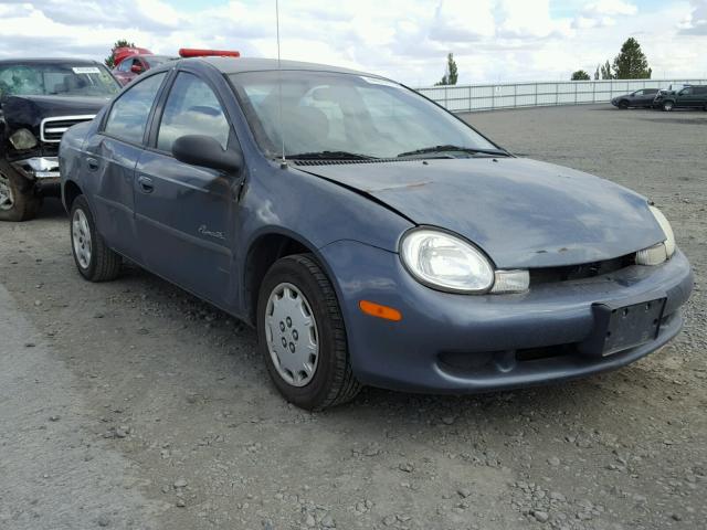 1P3ES46C61D175386 - 2001 PLYMOUTH NEON BASE 蓝色 照片 1