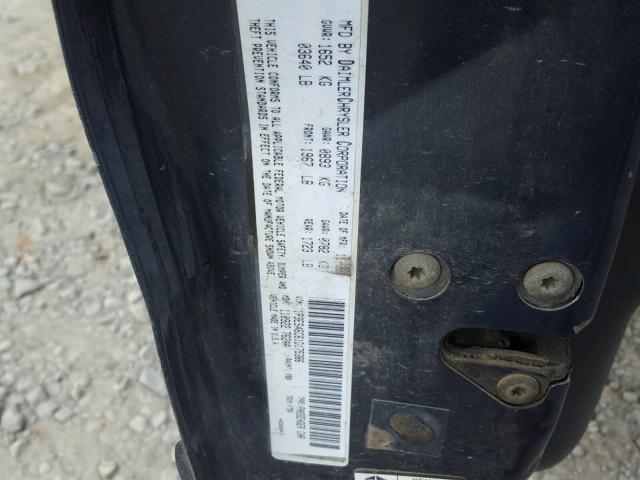 1P3ES46C61D175386 - 2001 PLYMOUTH NEON BASE 蓝色 照片 10