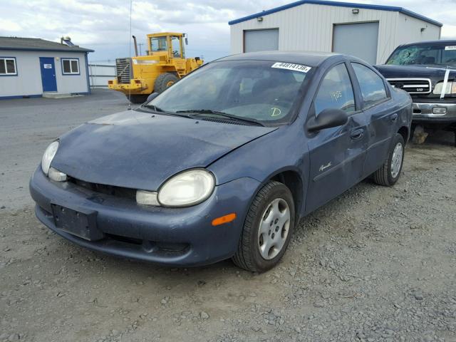 1P3ES46C61D175386 - 2001 PLYMOUTH NEON BASE 蓝色 照片 2