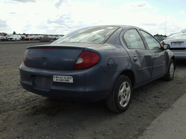 1P3ES46C61D175386 - 2001 PLYMOUTH NEON BASE 蓝色 照片 4