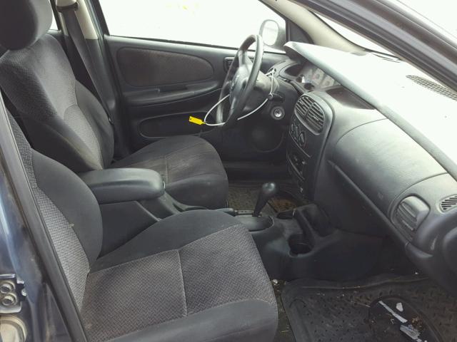 1P3ES46C61D175386 - 2001 PLYMOUTH NEON BASE 蓝色 照片 5