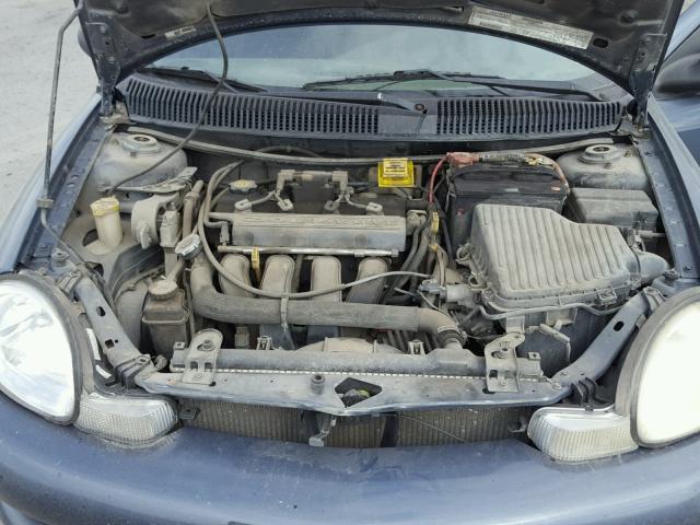 1P3ES46C61D175386 - 2001 PLYMOUTH NEON BASE 蓝色 照片 7