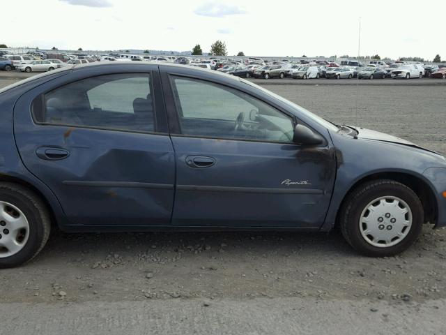 1P3ES46C61D175386 - 2001 PLYMOUTH NEON BASE 蓝色 照片 9