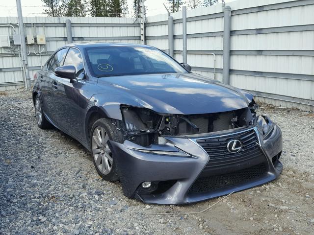 JTHBA1D22G5022035 - 2016 LEXUS IS 200T GRAY photo 1