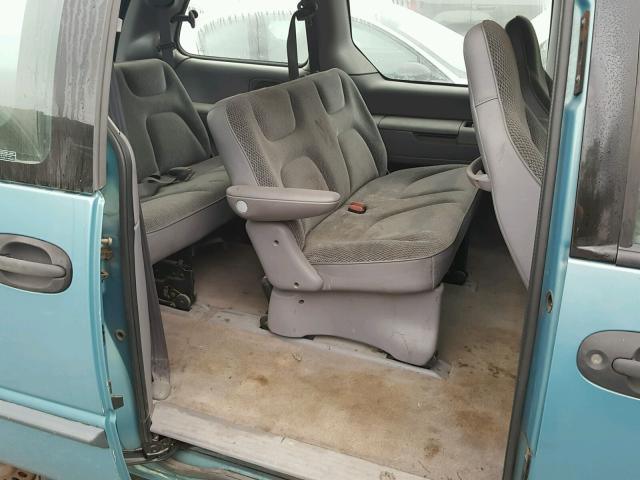 2B4FP2537TR511023 - 1996 DODGE CARAVAN BLUE photo 6