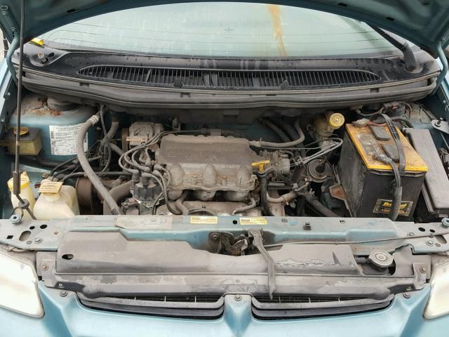 2B4FP2537TR511023 - 1996 DODGE CARAVAN BLUE photo 7