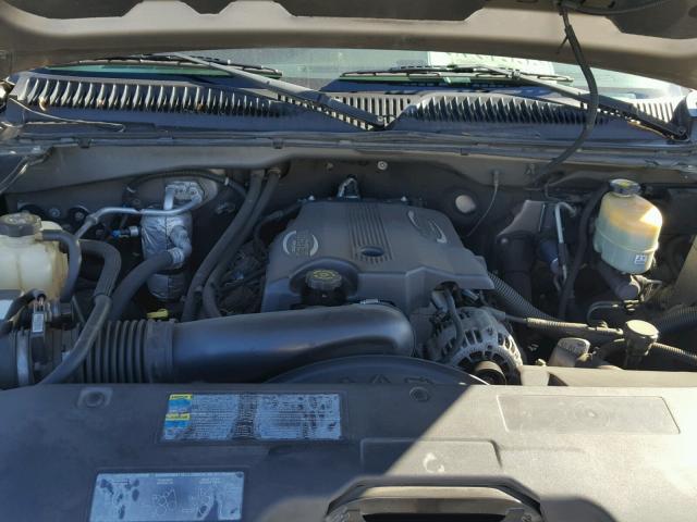 1GCHC29G62E265839 - 2002 CHEVROLET SILVERADO GRAY photo 7