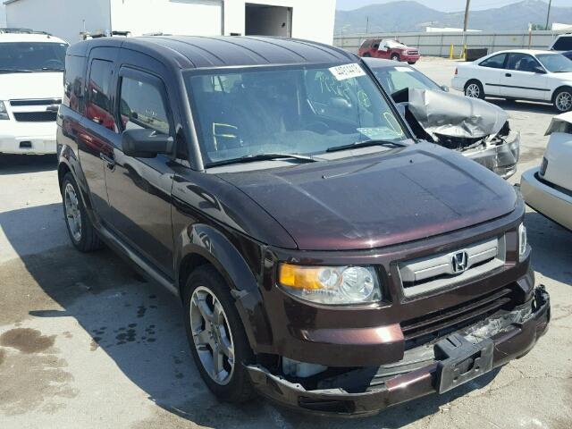 5J6YH18947L014961 - 2007 HONDA ELEMENT SC BROWN photo 1