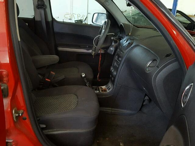 3GNDA13D78S563058 - 2008 CHEVROLET HHR LS RED photo 5
