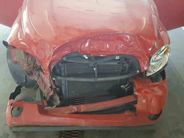 3GNDA13D78S563058 - 2008 CHEVROLET HHR LS RED photo 7