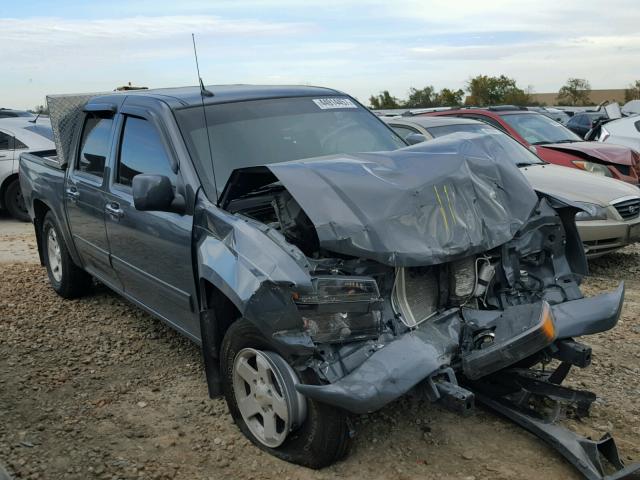 1GCDSCF92C8135263 - 2012 CHEVROLET COLORADO L GRAY photo 1
