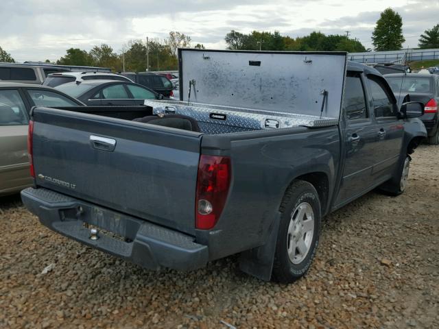 1GCDSCF92C8135263 - 2012 CHEVROLET COLORADO L GRAY photo 4