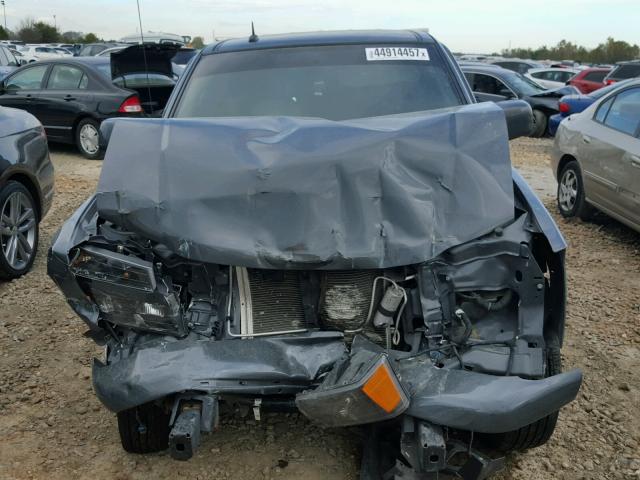 1GCDSCF92C8135263 - 2012 CHEVROLET COLORADO L GRAY photo 7