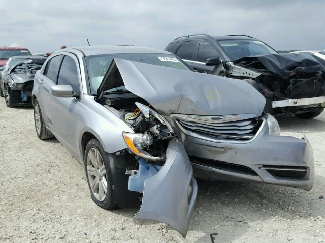 1C3CCBBB4EN137620 - 2014 CHRYSLER 200 TOURIN SILVER photo 1