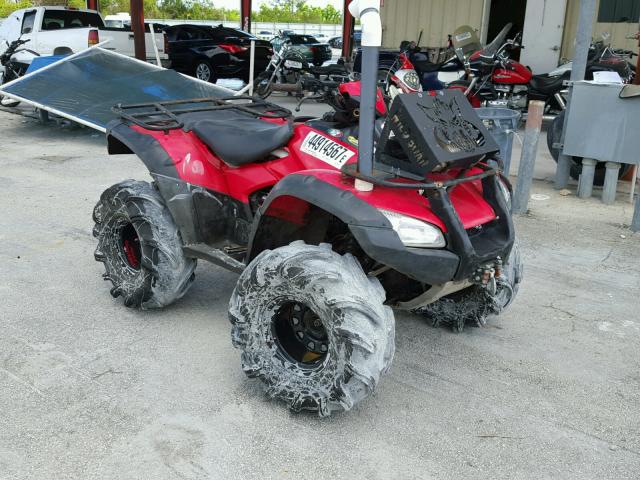 1HFTE280754008729 - 2005 HONDA TRX650 FA RED photo 1