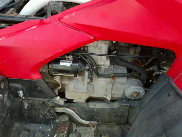 1HFTE280754008729 - 2005 HONDA TRX650 FA RED photo 7