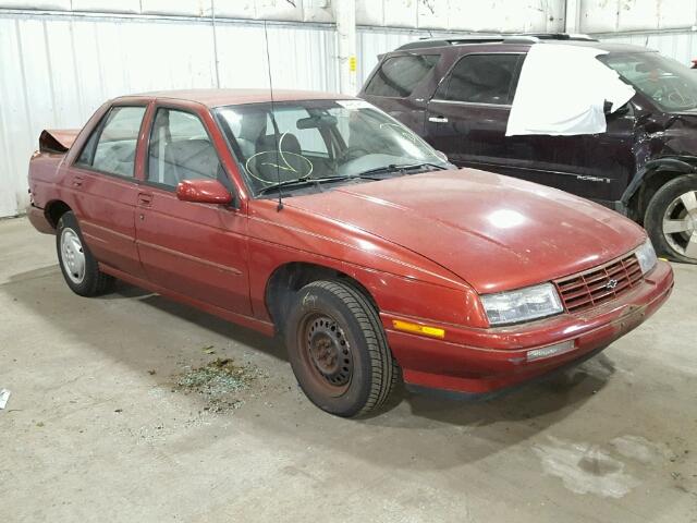 1G1LD5540TY158489 - 1996 CHEVROLET CORSICA RED photo 1
