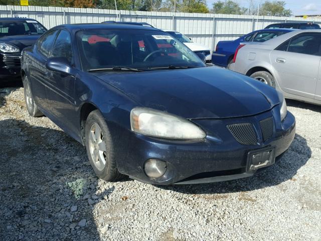 2G2WP552581104078 - 2008 PONTIAC GRAND PRIX BLUE photo 1