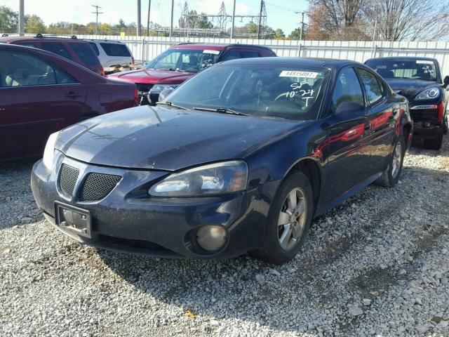 2G2WP552581104078 - 2008 PONTIAC GRAND PRIX BLUE photo 2