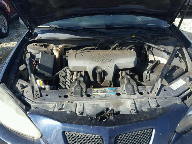 2G2WP552581104078 - 2008 PONTIAC GRAND PRIX BLUE photo 7
