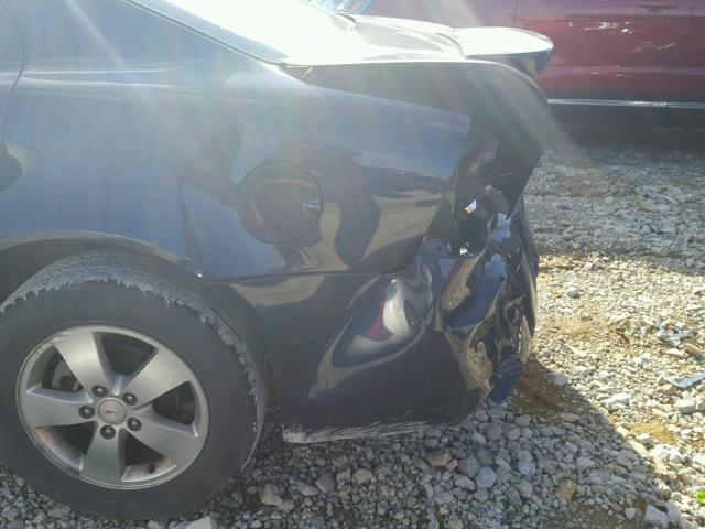 2G2WP552581104078 - 2008 PONTIAC GRAND PRIX BLUE photo 9