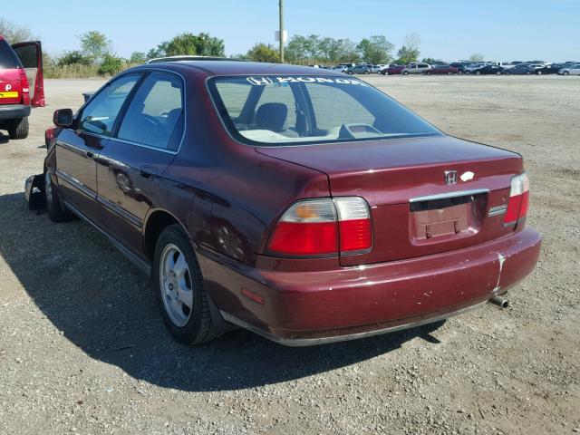 1HGCD5605VA130140 - 1997 HONDA ACCORD SE MAROON photo 3