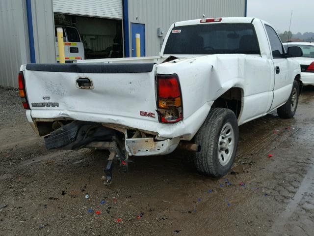 1GTEC14V65E183259 - 2005 GMC NEW SIERRA WHITE photo 4