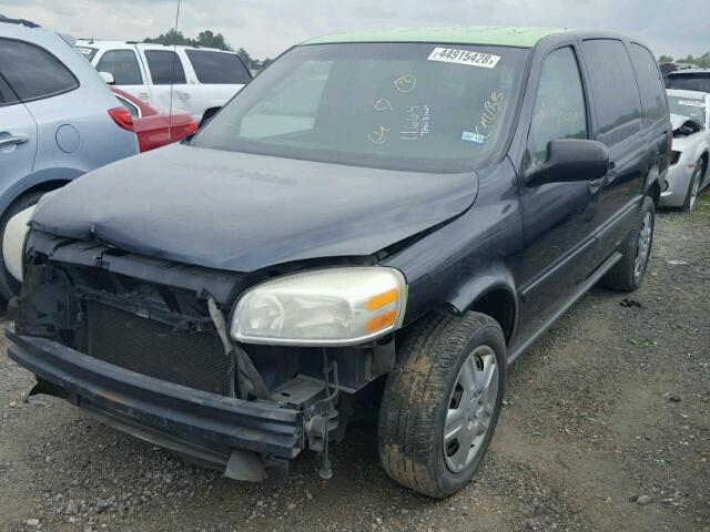 1GNDV23W77D190355 - 2007 CHEVROLET UPLANDER L 绿色 照片 2