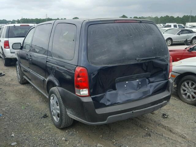 1GNDV23W77D190355 - 2007 CHEVROLET UPLANDER L 绿色 照片 3