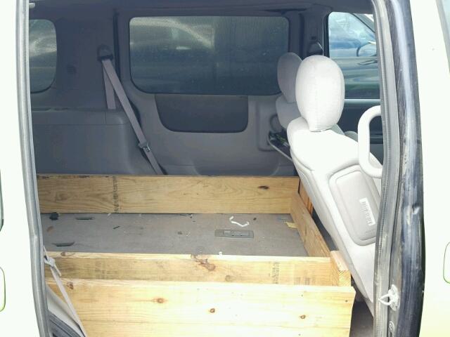 1GNDV23W77D190355 - 2007 CHEVROLET UPLANDER L 绿色 照片 6