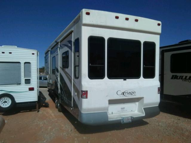 16F62E5R661A07095 - 2006 CARR CAMPER TRL WHITE photo 3