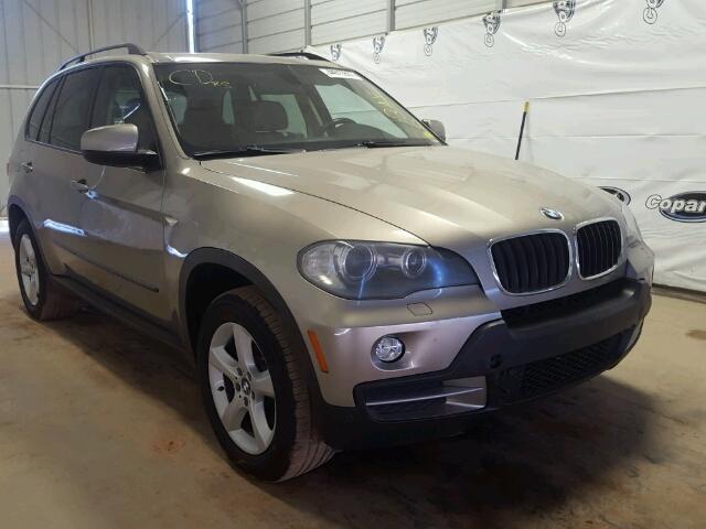 5UXFE435X8L026771 - 2008 BMW X5 GRAY photo 1