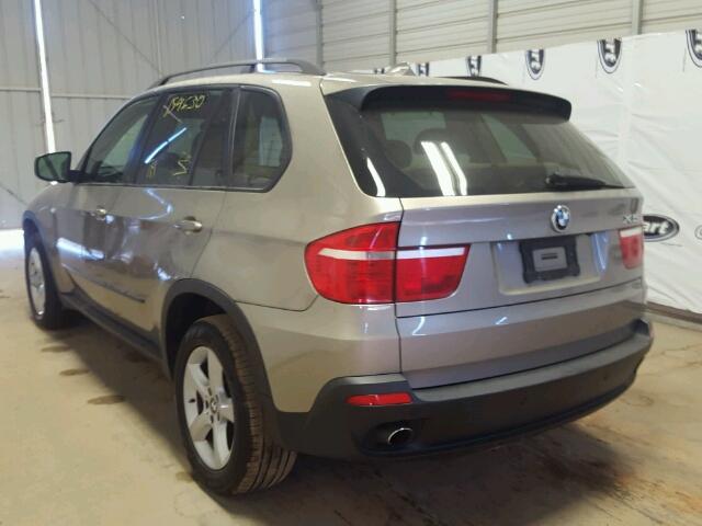 5UXFE435X8L026771 - 2008 BMW X5 GRAY photo 3