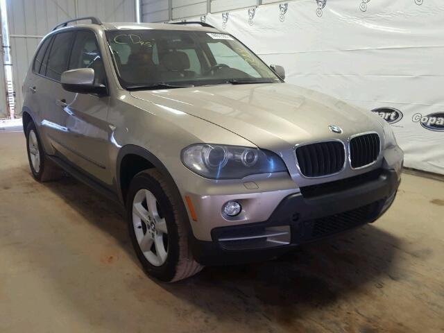 5UXFE435X8L026771 - 2008 BMW X5 GRAY photo 9