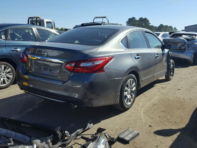 1N4AL3APXHC236938 - 2017 NISSAN ALTIMA 2.5 GRAY photo 4