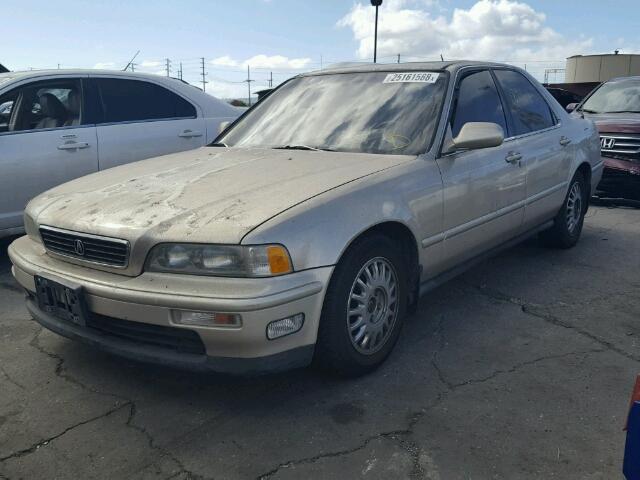 JH4KA7670SC005976 - 1995 ACURA LEGEND LS TAN photo 2