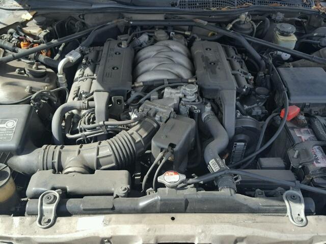 JH4KA7670SC005976 - 1995 ACURA LEGEND LS TAN photo 7