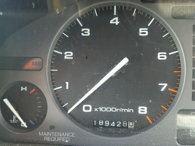 JH4KA7670SC005976 - 1995 ACURA LEGEND LS TAN photo 8