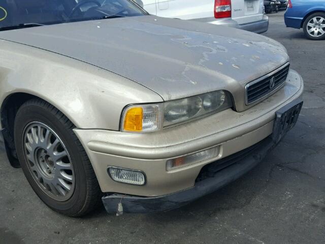 JH4KA7670SC005976 - 1995 ACURA LEGEND LS TAN photo 9