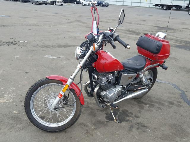 JH2MC1300GK116413 - 1986 HONDA CMX250 C RED photo 2