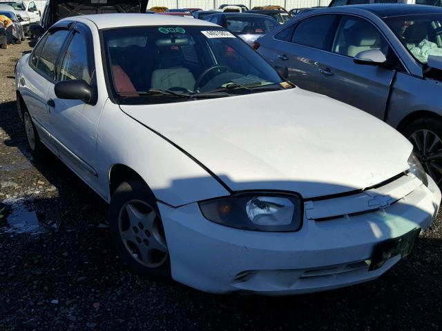 1G1JC52F657192283 - 2005 CHEVROLET CAVALIER WHITE photo 1