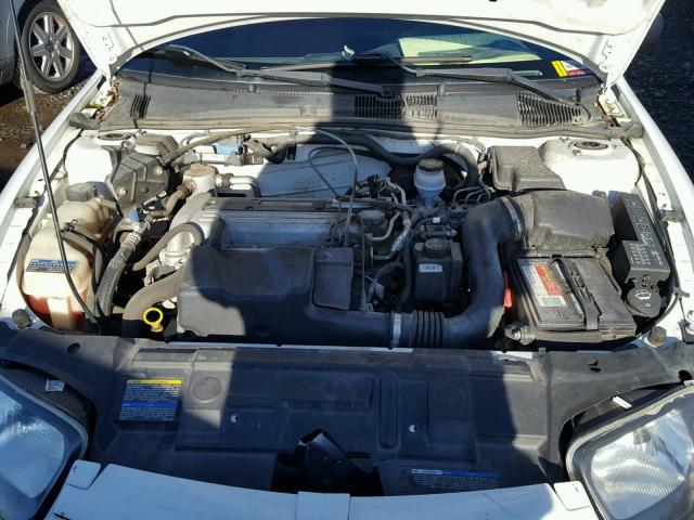 1G1JC52F657192283 - 2005 CHEVROLET CAVALIER WHITE photo 7