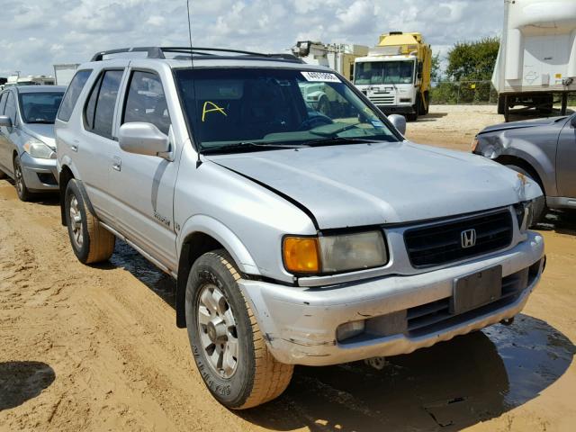 4S6CK58W2X4412052 - 1999 HONDA PASSPORT E 银色 照片 1