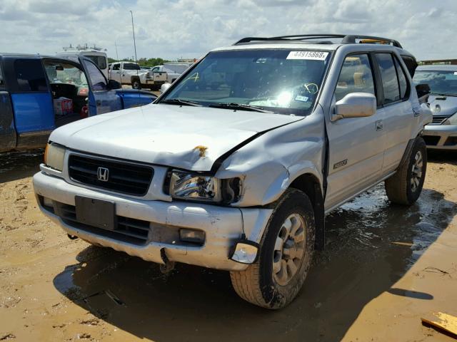 4S6CK58W2X4412052 - 1999 HONDA PASSPORT E 银色 照片 2
