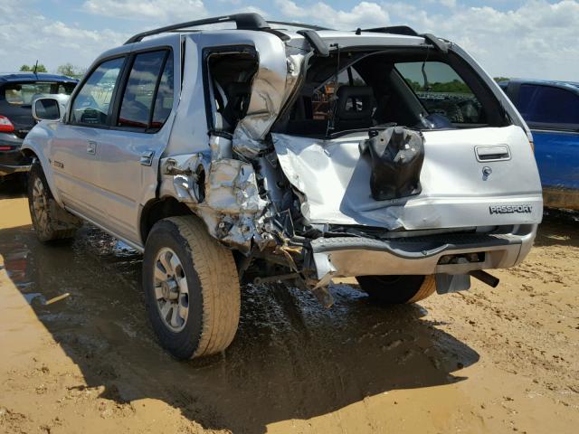 4S6CK58W2X4412052 - 1999 HONDA PASSPORT E 银色 照片 3