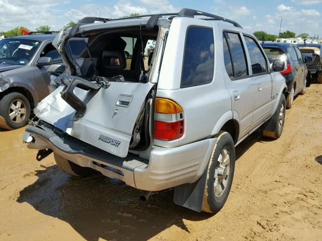 4S6CK58W2X4412052 - 1999 HONDA PASSPORT E 银色 照片 4