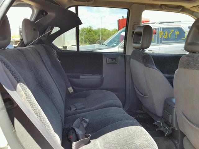 4S6CK58W2X4412052 - 1999 HONDA PASSPORT E 银色 照片 6