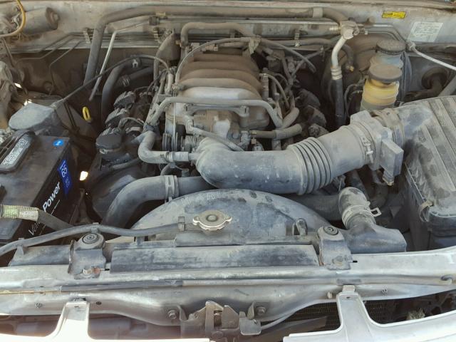 4S6CK58W2X4412052 - 1999 HONDA PASSPORT E 银色 照片 7