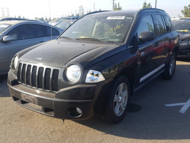 1J4NT1FA6AD626224 - 2010 JEEP COMPASS SP BLACK photo 2